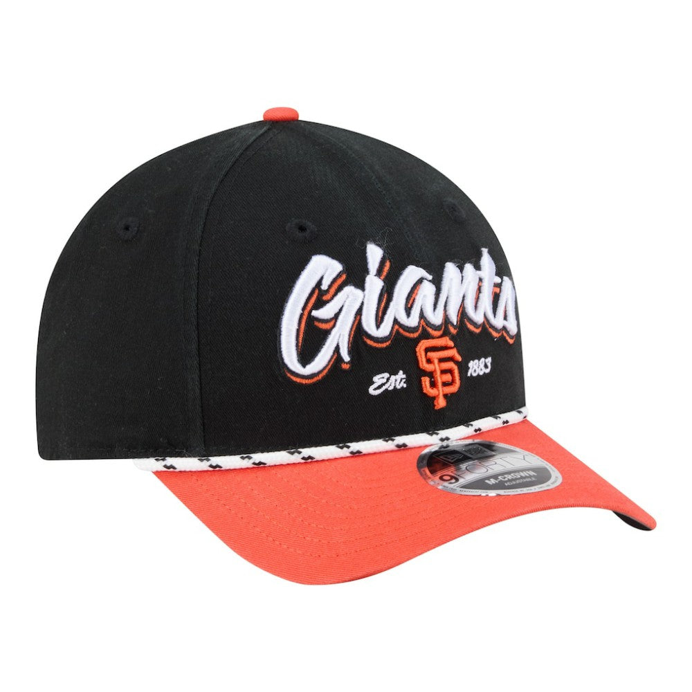 San Francisco Giants New Era Team Loyal 9FORTY M-Crown Adjustable Hat | MLB Shop