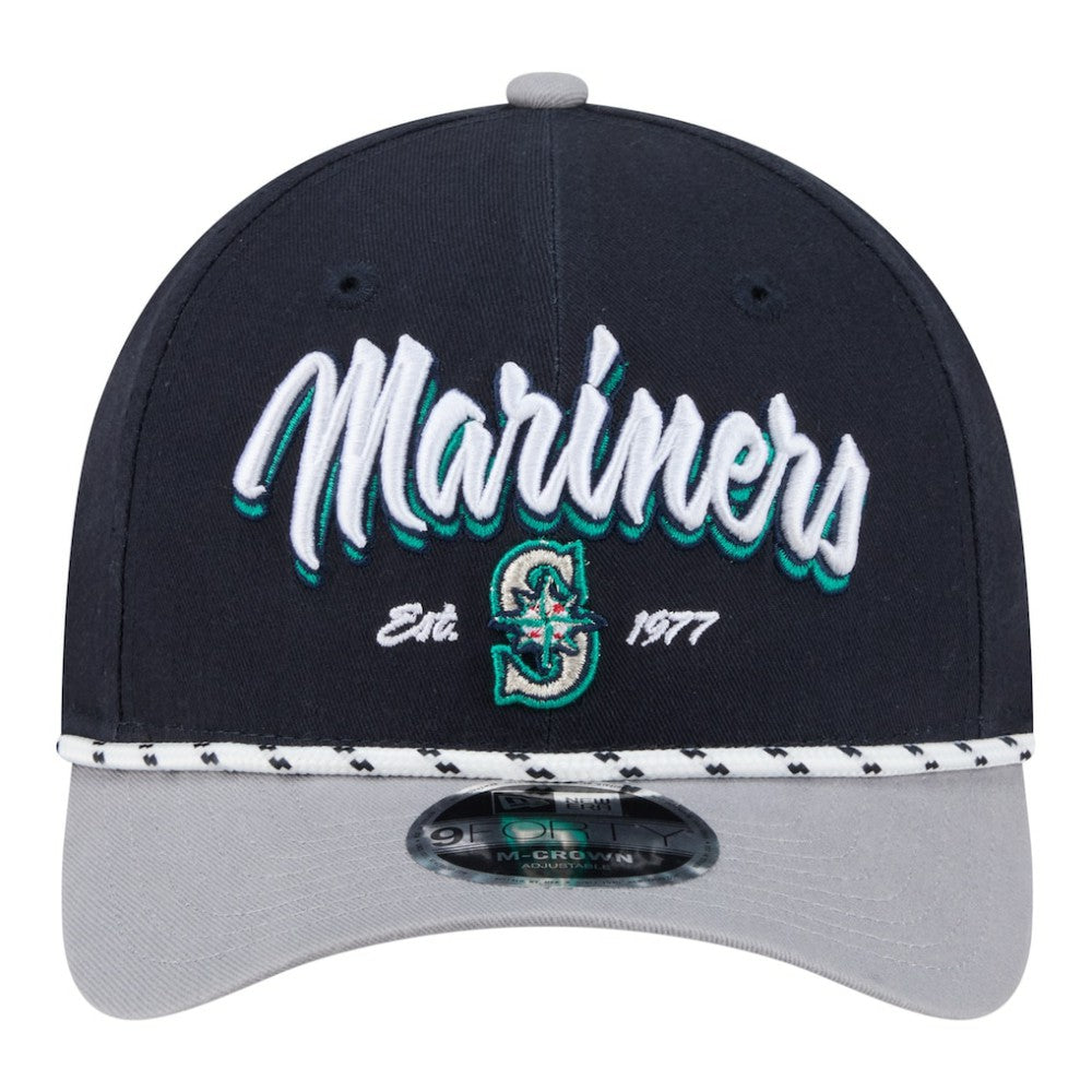 Seattle Mariners New Era Team Loyal 9FORTY M-Crown Adjustable Hat | MLB Near me