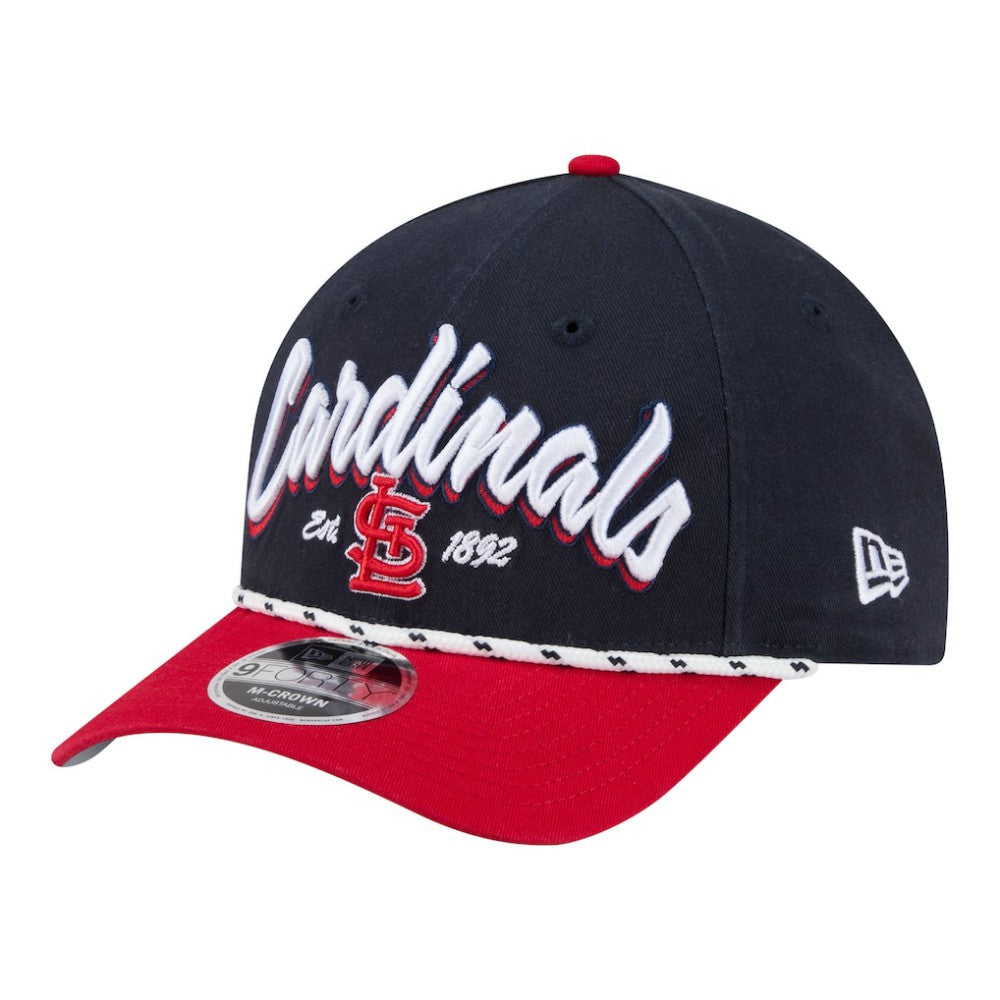 St. Louis Cardinals New Era Team Loyal 9FORTY M-Crown Adjustable Hat | MLB Near me
