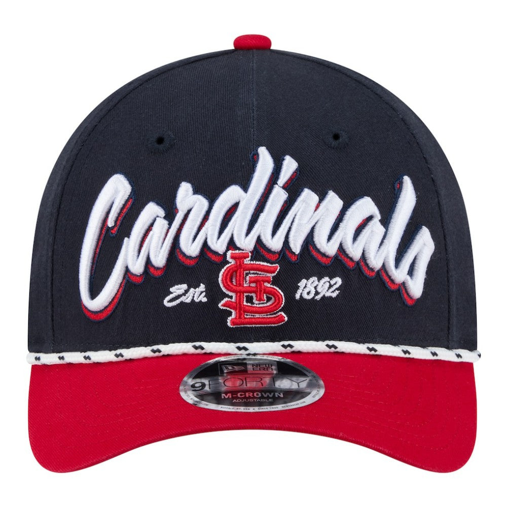 St. Louis Cardinals New Era Team Loyal 9FORTY M-Crown Adjustable Hat | MLB Near me
