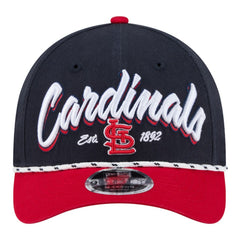 St. Louis Cardinals New Era Team Loyal 9FORTY M-Crown Adjustable Hat | MLB Near me