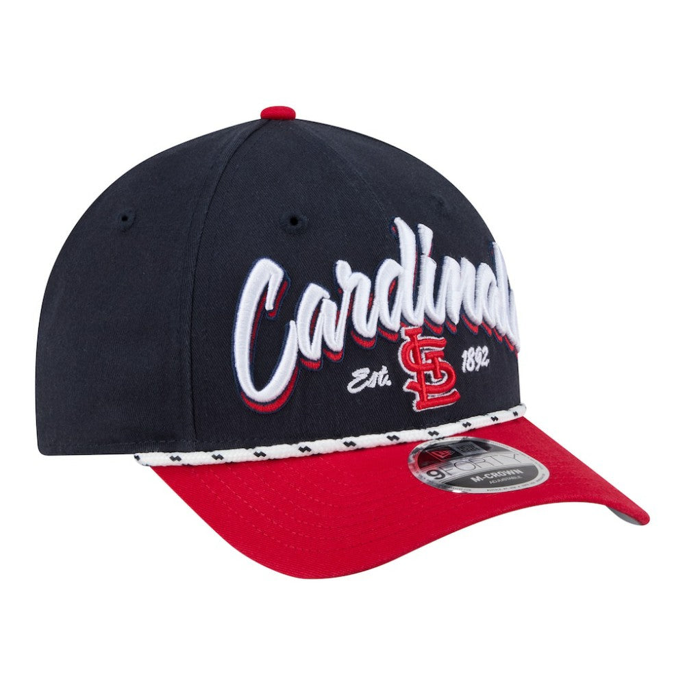 St. Louis Cardinals New Era Team Loyal 9FORTY M-Crown Adjustable Hat | MLB Near me