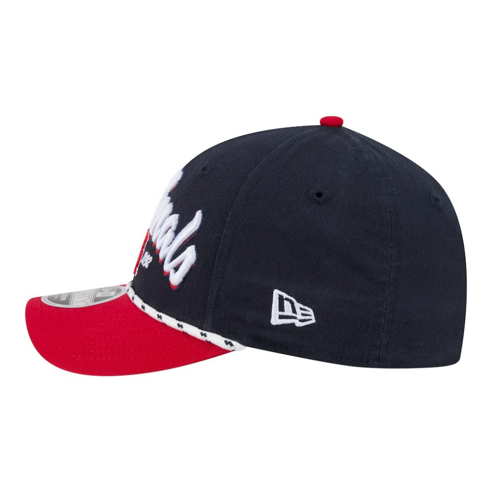 St. Louis Cardinals New Era Team Loyal 9FORTY M-Crown Adjustable Hat | MLB Near me