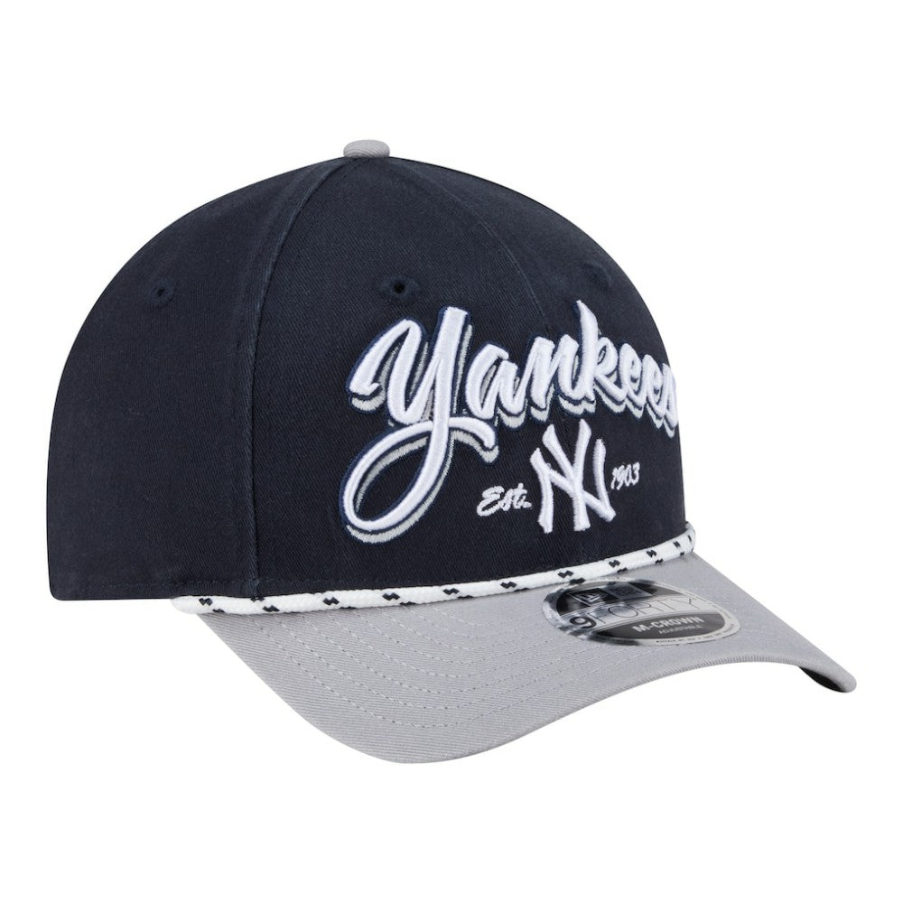 New York Yankees New Era Team Loyal 9FORTY M-Crown Adjustable Hat | MLB For sale