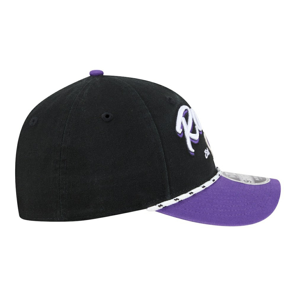 Colorado Rockies New Era Team Loyal 9FORTY M-Crown Adjustable Hat | MLB Discount