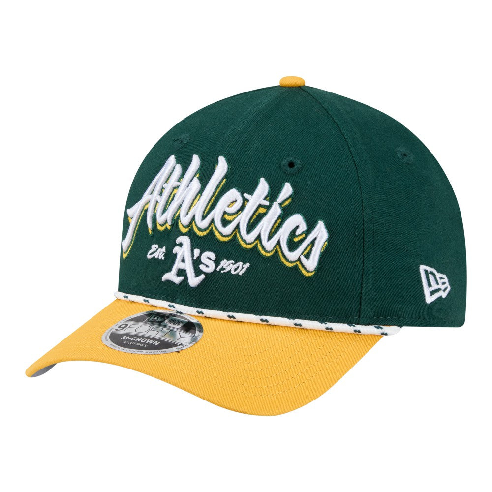 Athletics New Era Team Loyal 9FORTY M-Crown Adjustable Hat | MLB New