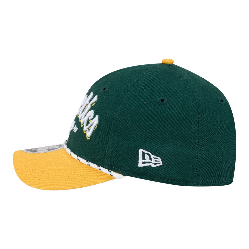 Athletics New Era Team Loyal 9FORTY M-Crown Adjustable Hat | MLB New