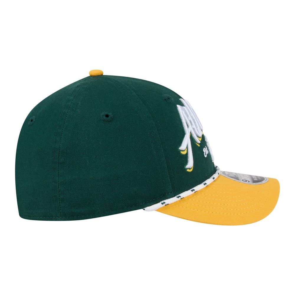 Athletics New Era Team Loyal 9FORTY M-Crown Adjustable Hat | MLB New