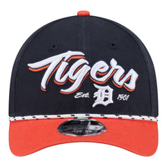 Detroit Tigers New Era Team Loyal 9FORTY M-Crown Adjustable Hat | MLB Discount