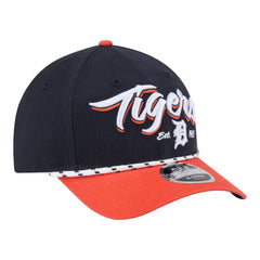 Detroit Tigers New Era Team Loyal 9FORTY M-Crown Adjustable Hat | MLB Discount