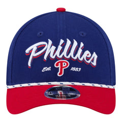 Philadelphia Phillies New Era Team Loyal 9FORTY M-Crown Adjustable Hat | MLB Near me