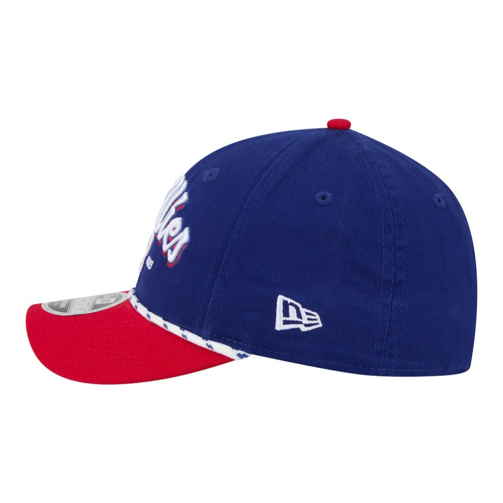 Philadelphia Phillies New Era Team Loyal 9FORTY M-Crown Adjustable Hat | MLB Near me