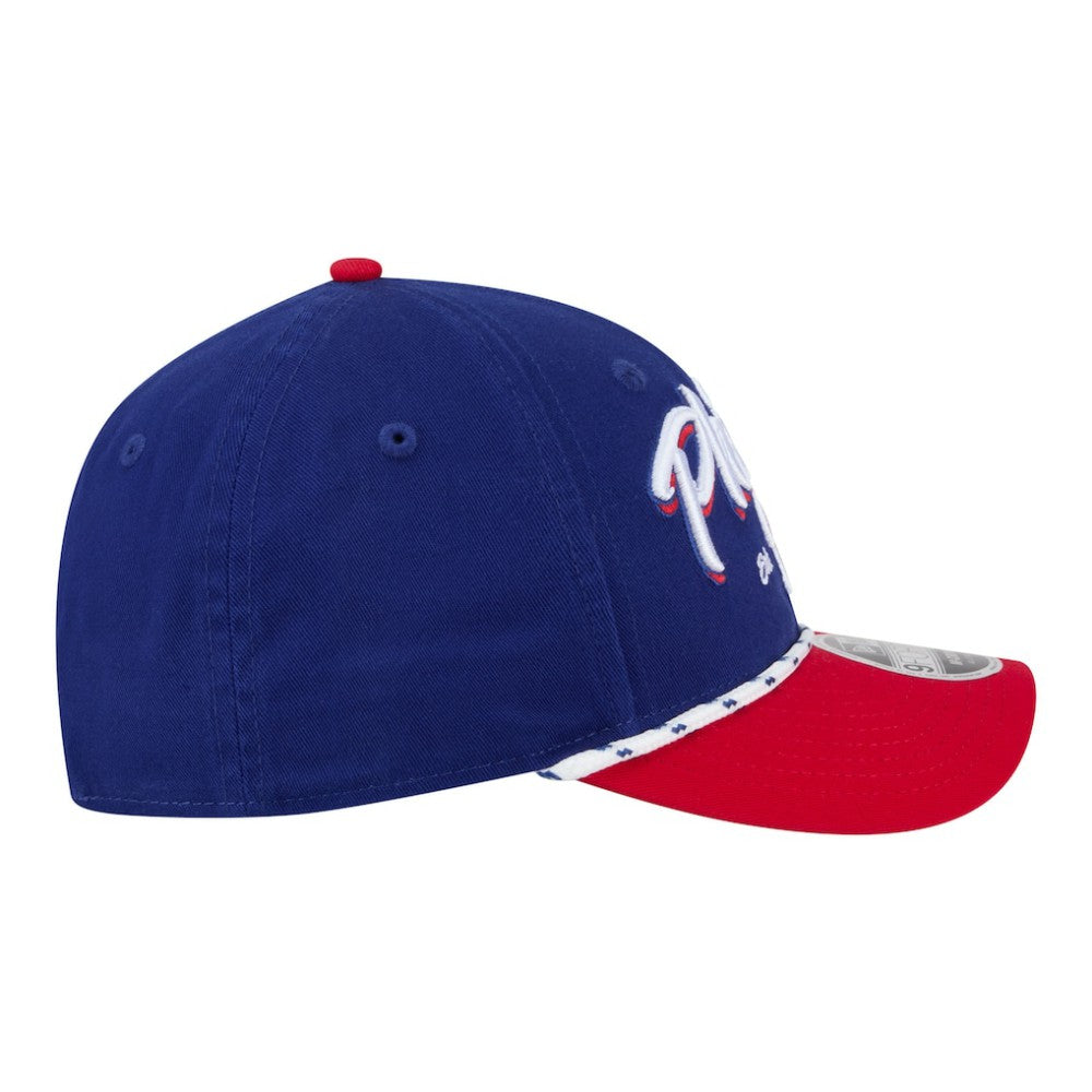 Philadelphia Phillies New Era Team Loyal 9FORTY M-Crown Adjustable Hat | MLB Near me