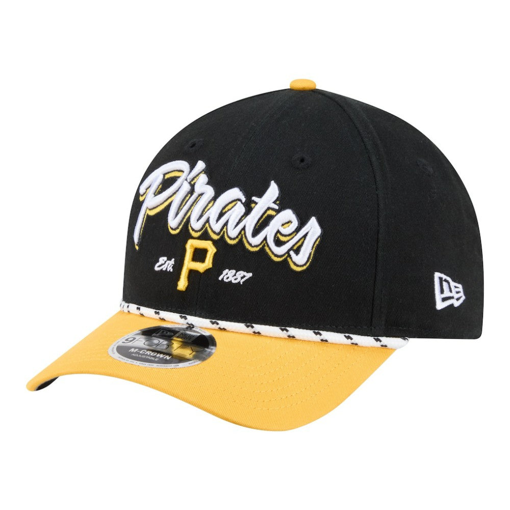 Pittsburgh Pirates New Era Team Loyal 9FORTY M-Crown Adjustable Hat | MLB US