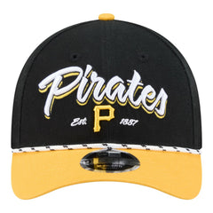 Pittsburgh Pirates New Era Team Loyal 9FORTY M-Crown Adjustable Hat | MLB US