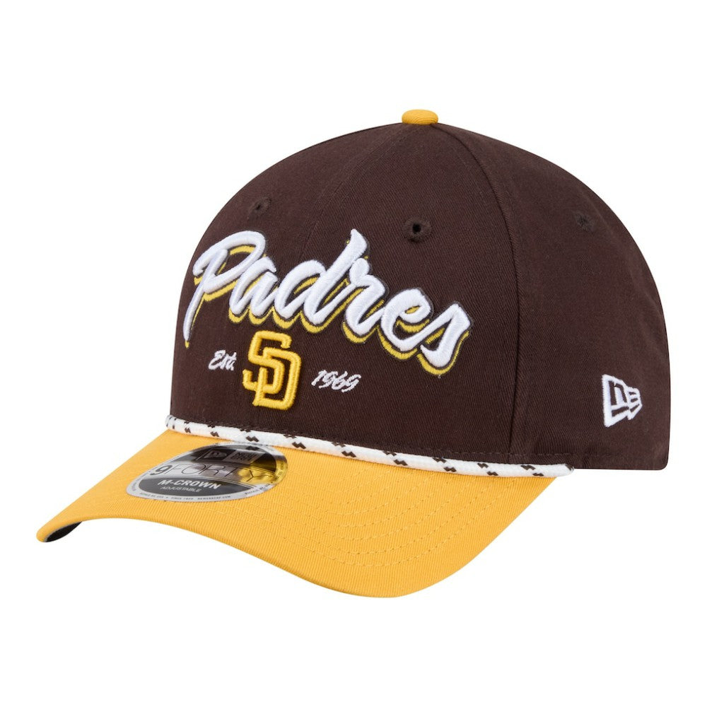San Diego Padres New Era Team Loyal 9FORTY M-Crown Adjustable Hat | MLB US