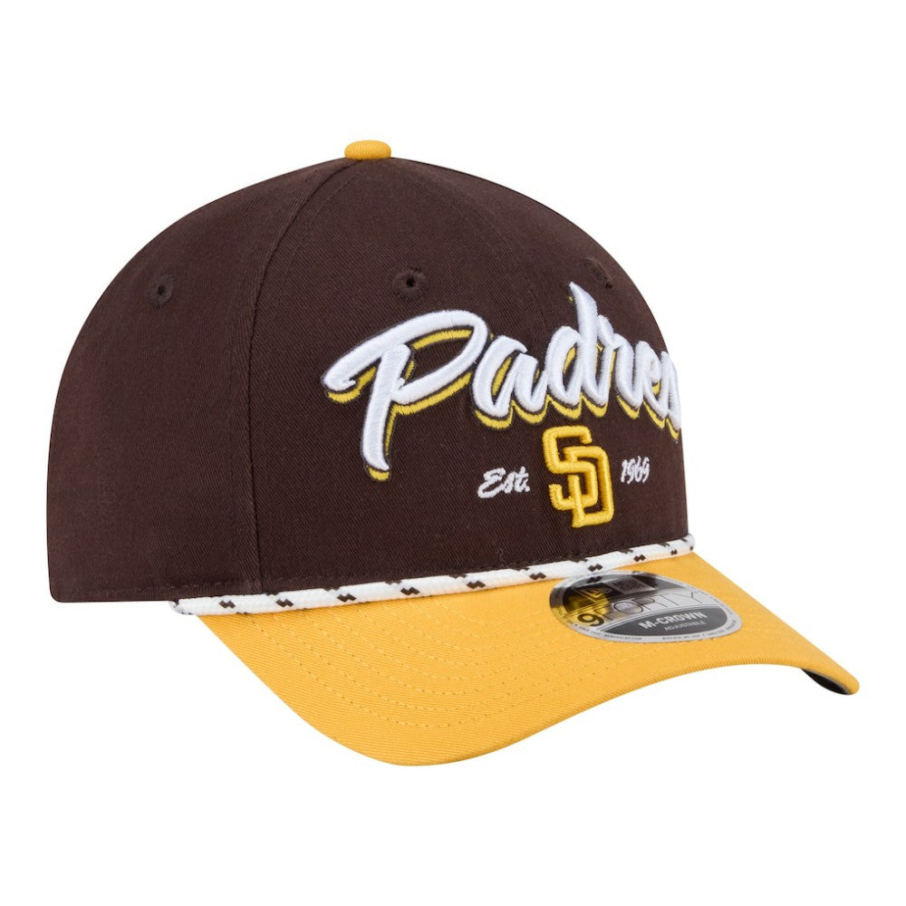 San Diego Padres New Era Team Loyal 9FORTY M-Crown Adjustable Hat | MLB US