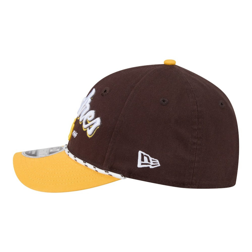 San Diego Padres New Era Team Loyal 9FORTY M-Crown Adjustable Hat | MLB US