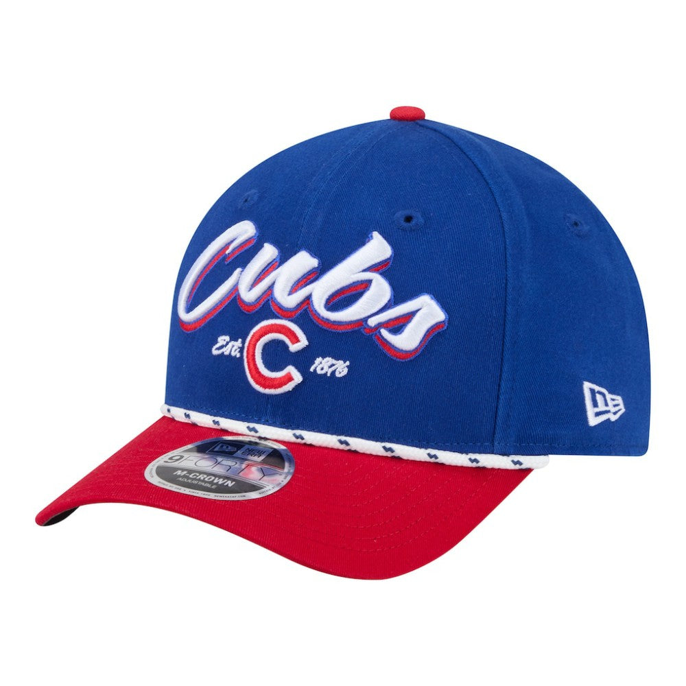Chicago Cubs New Era Team Loyal 9FORTY M-Crown Adjustable Hat | MLB Shop