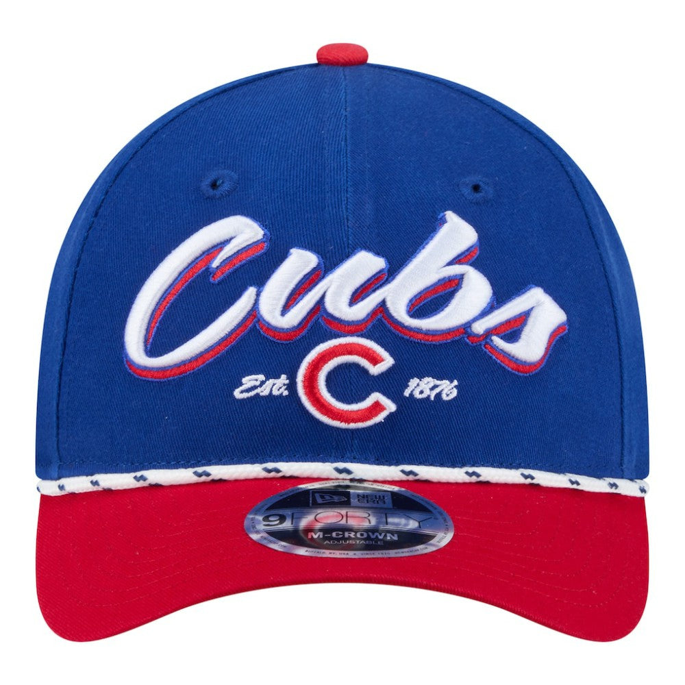 Chicago Cubs New Era Team Loyal 9FORTY M-Crown Adjustable Hat | MLB Shop