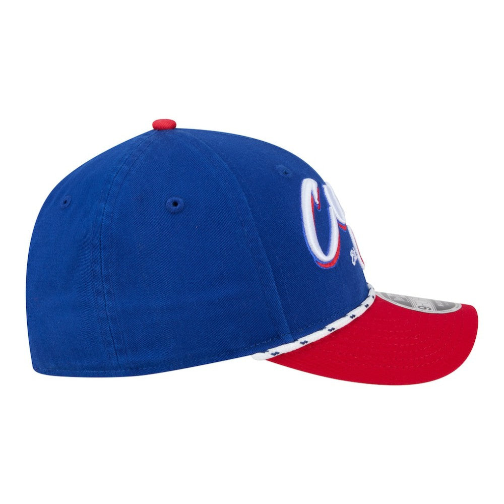 Chicago Cubs New Era Team Loyal 9FORTY M-Crown Adjustable Hat | MLB Shop