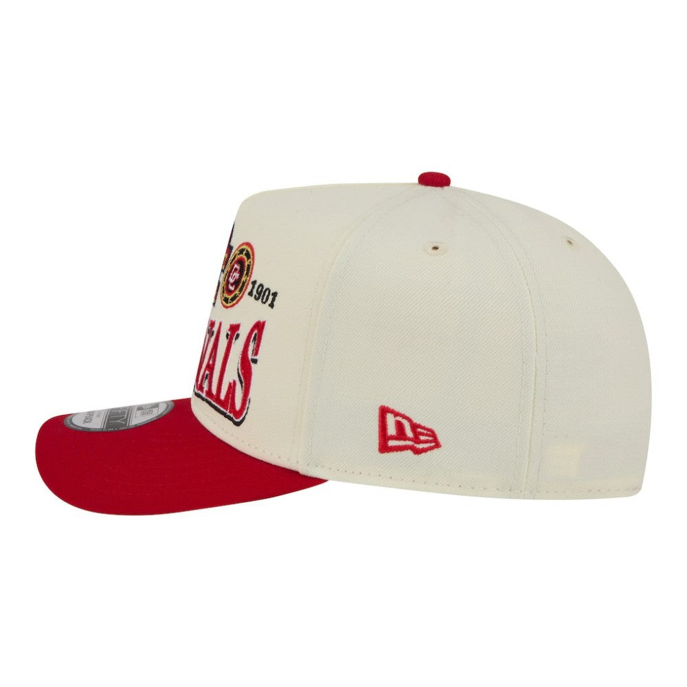 Washington Nationals New Era Throwback Tri-Hit A-Frame 9FIFTY Adjustable Hat | MLB Online