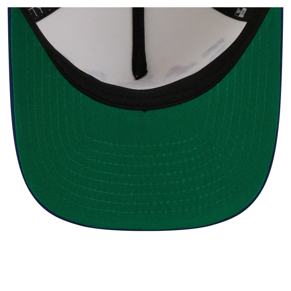 Los Angeles Dodgers New Era Throwback Tri-Hit A-Frame 9FIFTY Adjustable Hat | MLB For sale