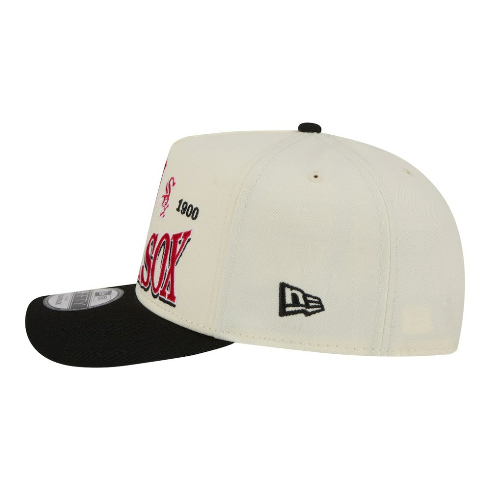 Chicago White Sox New Era Throwback Tri-Hit A-Frame 9FIFTY Adjustable Hat | MLB Near me