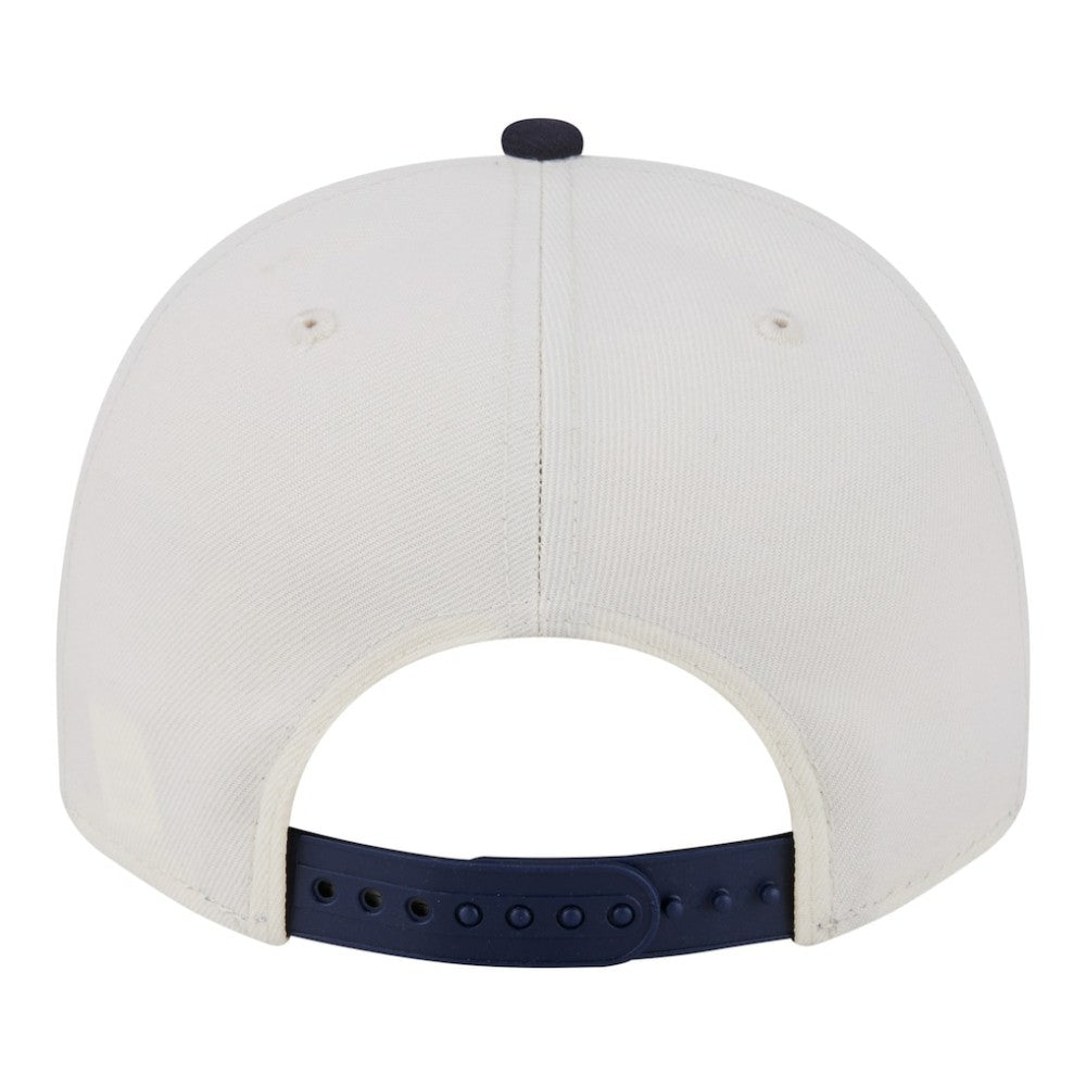 Minnesota Twins New Era Throwback Tri-Hit A-Frame 9FIFTY Adjustable Hat | MLB For sale