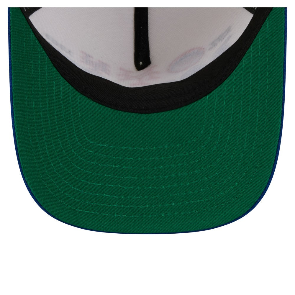 New York Mets New Era Throwback Tri-Hit A-Frame 9FIFTY Adjustable Hat | MLB Outlet
