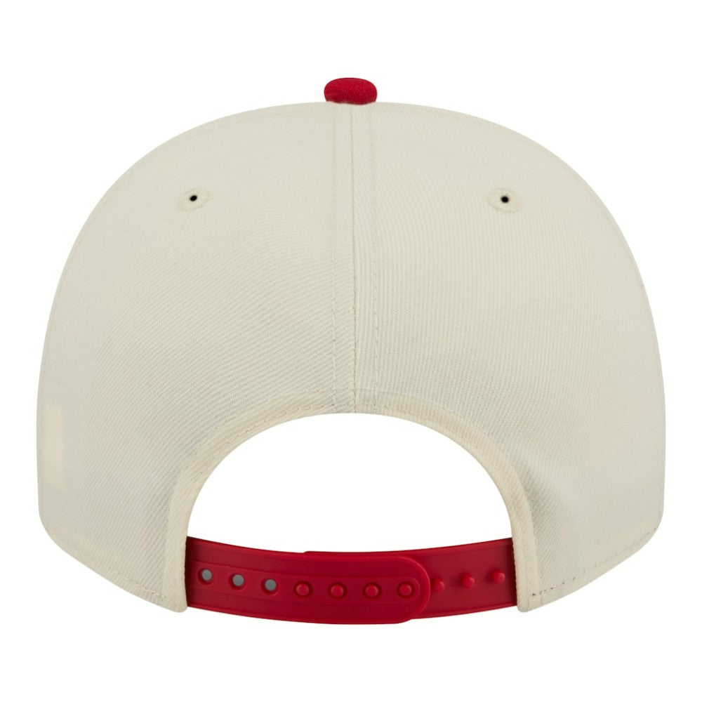 Cincinnati Reds New Era Throwback Tri-Hit A-Frame 9FIFTY Adjustable Hat | MLB New