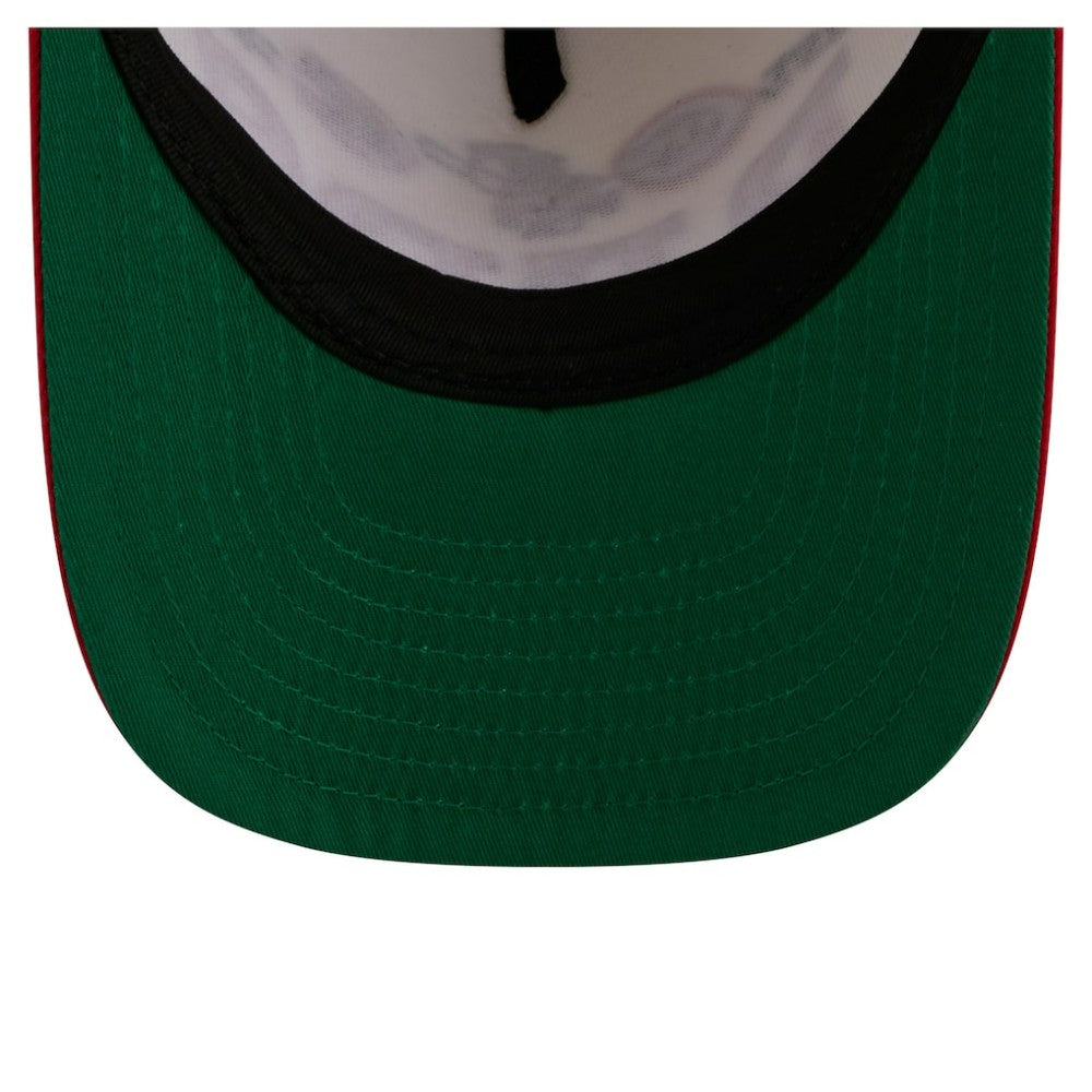 Cincinnati Reds New Era Throwback Tri-Hit A-Frame 9FIFTY Adjustable Hat | MLB New