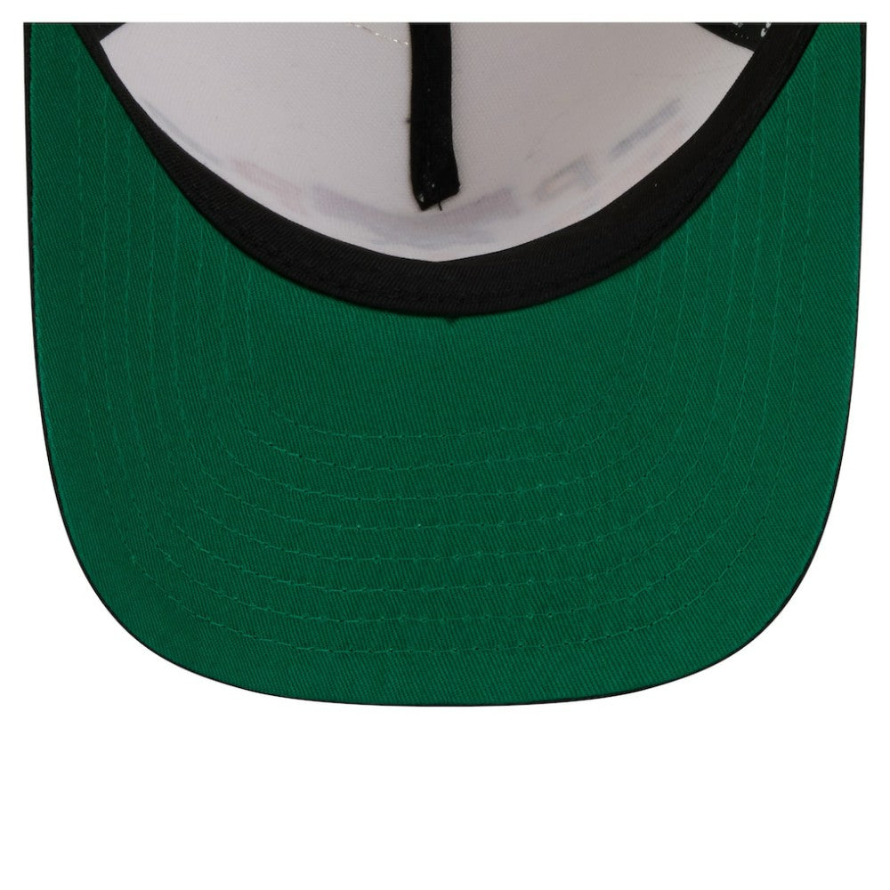 Pittsburgh Pirates New Era Throwback Tri-Hit A-Frame 9FIFTY Adjustable Hat | MLB Discount