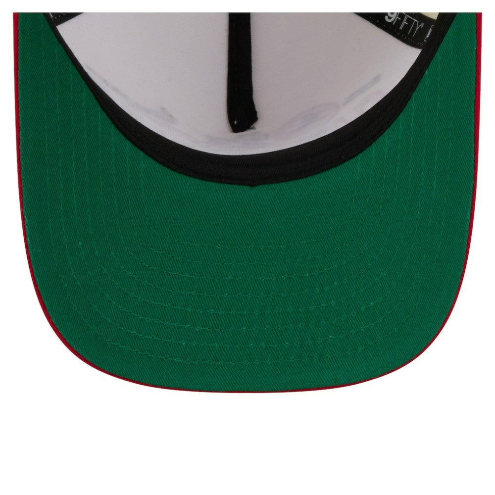 St. Louis Cardinals New Era Throwback Tri-Hit A-Frame 9FIFTY Adjustable Hat | MLB New