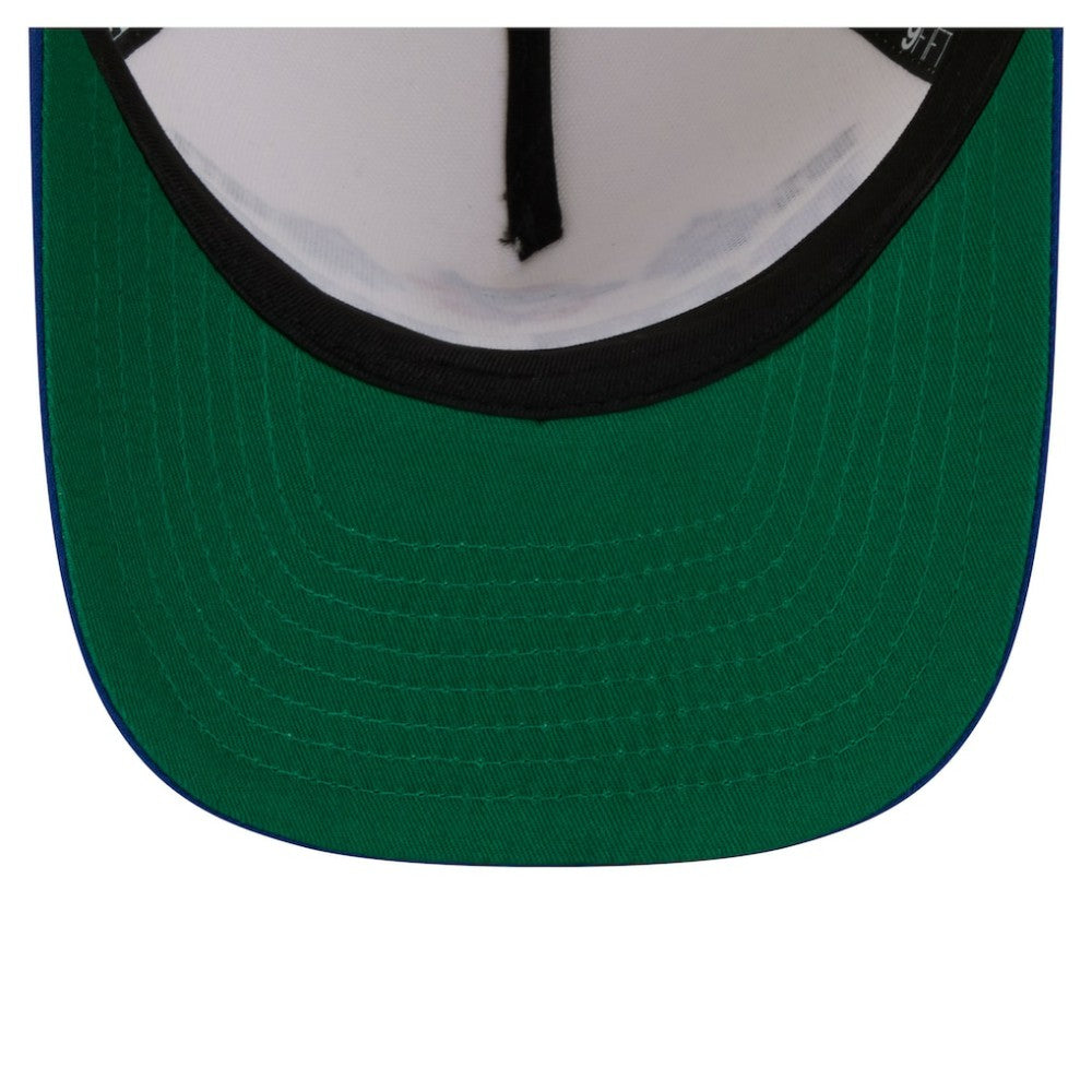 Toronto Blue Jays New Era Throwback Tri-Hit A-Frame 9FIFTY Adjustable Hat | MLB Shop