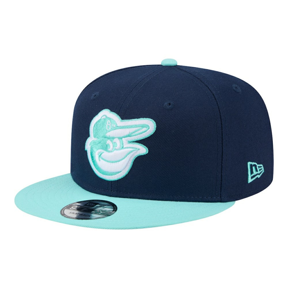 Baltimore Orioles New Era Two-Tone Color Pack 9FIFTY Snapback Hat | MLB New