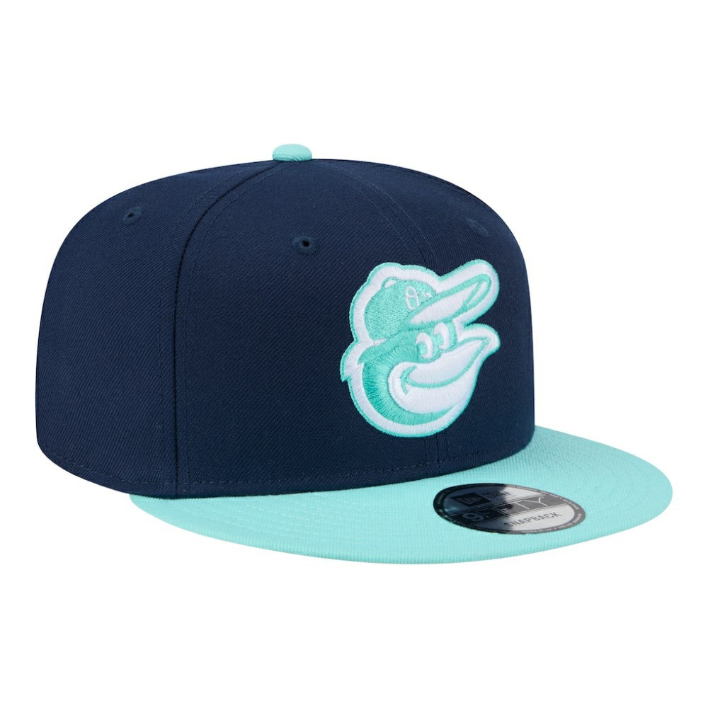 Baltimore Orioles New Era Two-Tone Color Pack 9FIFTY Snapback Hat | MLB New