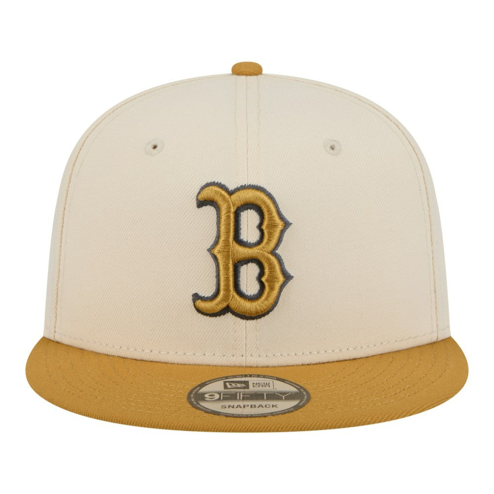 Boston Red Sox New Era Two-Tone Color Pack 9FIFTY Snapback Hat | MLB Outlet