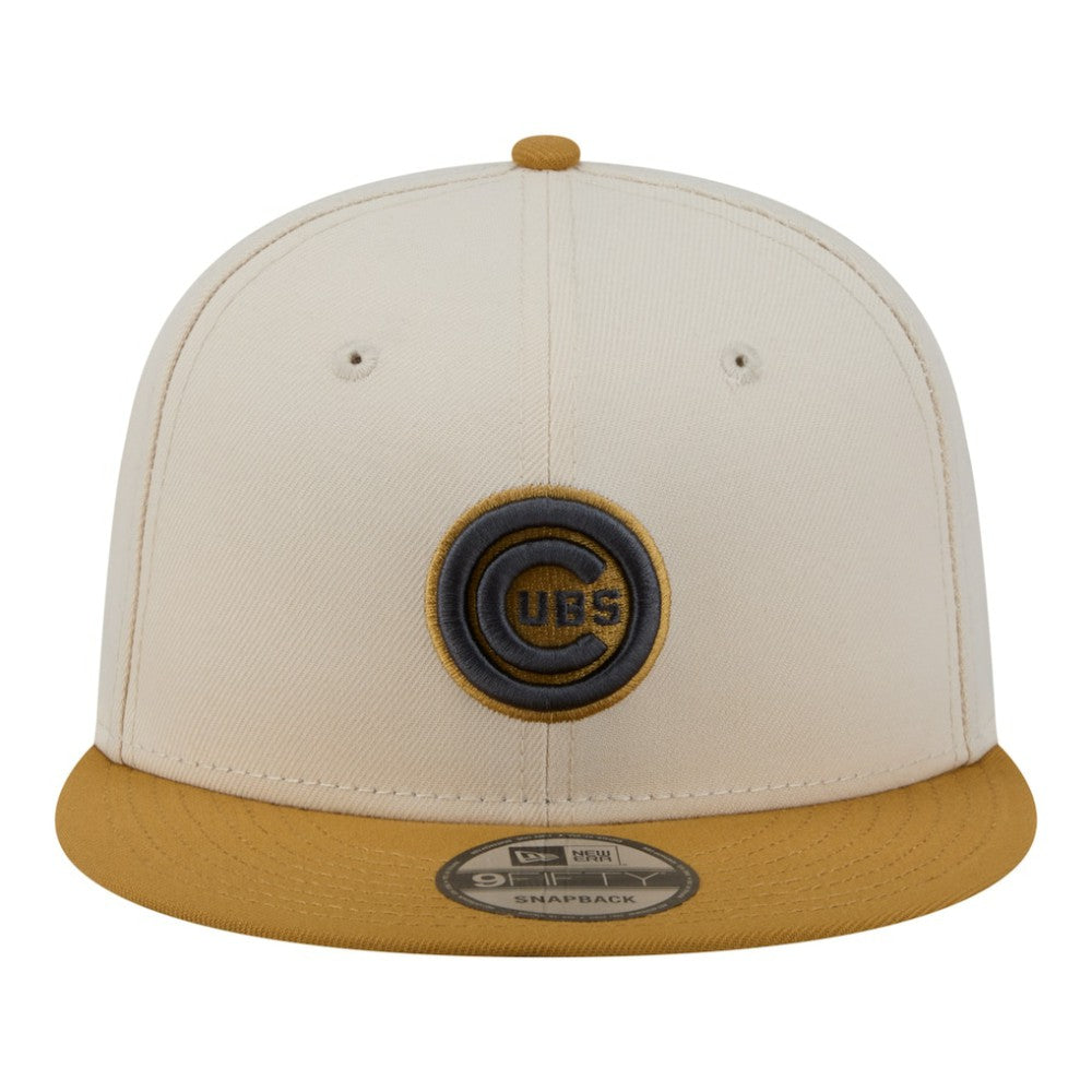 Chicago Cubs New Era 2-Tone Color Pack 9FIFTY Snapback Hat | MLB Discount