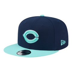 Cincinnati Reds New Era 2-Tone Color Pack 9FIFTY Snapback Hat | MLB Sale