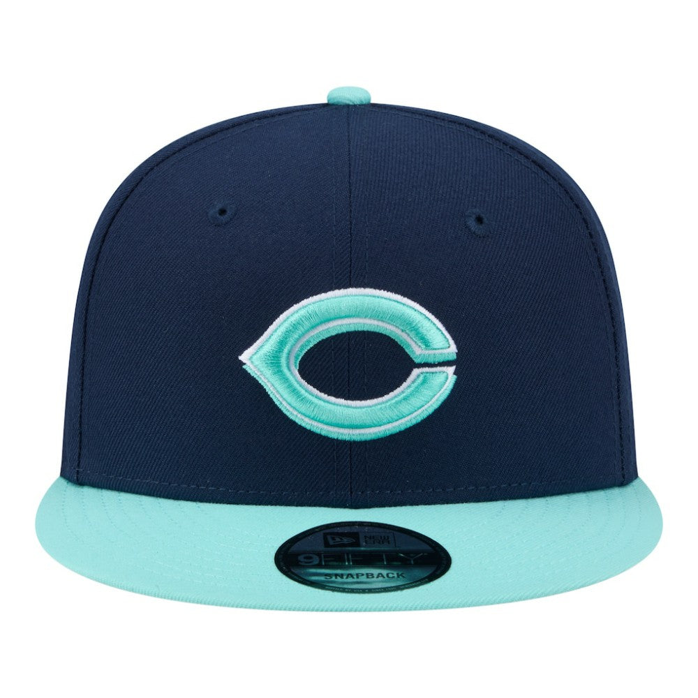 Cincinnati Reds New Era 2-Tone Color Pack 9FIFTY Snapback Hat | MLB Sale