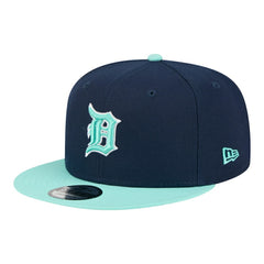 Detroit Tigers New Era 2-Tone Color Pack 9FIFTY Snapback Hat | MLB Online