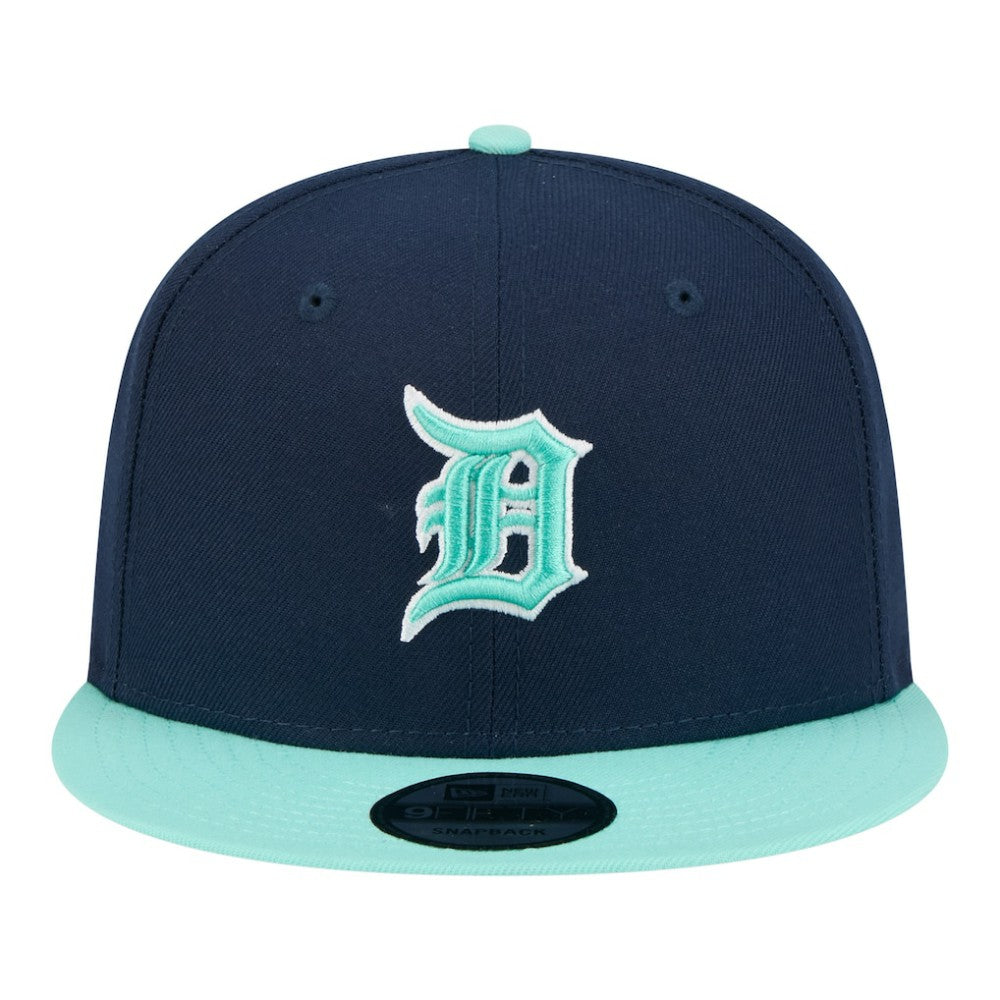 Detroit Tigers New Era 2-Tone Color Pack 9FIFTY Snapback Hat | MLB Online
