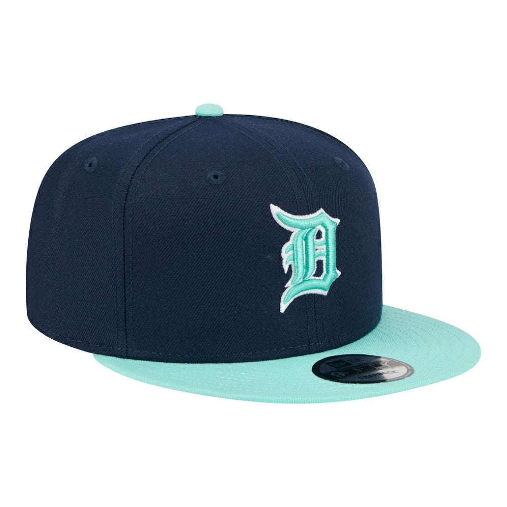 Detroit Tigers New Era 2-Tone Color Pack 9FIFTY Snapback Hat | MLB Online