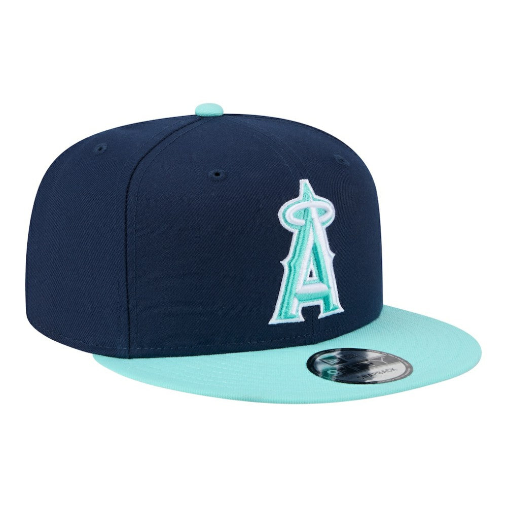 Los Angeles Angels New Era Two-Tone Color Pack 9FIFTY Snapback Hat | MLB Shop