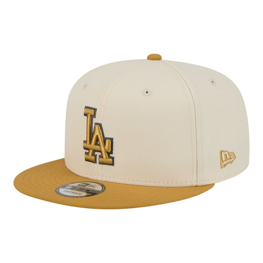 Los Angeles Dodgers New Era 2-Tone Color Pack 9FIFTY Snapback Hat | MLB Outlet