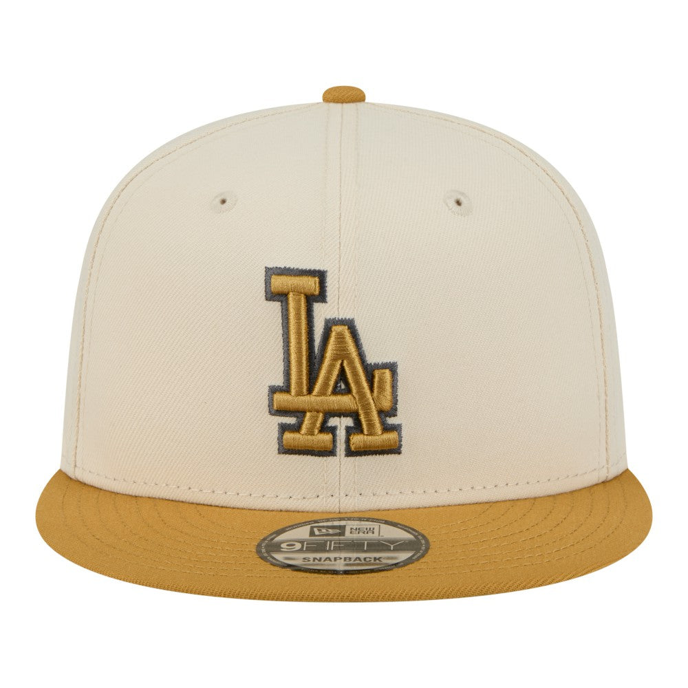 Los Angeles Dodgers New Era 2-Tone Color Pack 9FIFTY Snapback Hat | MLB Outlet