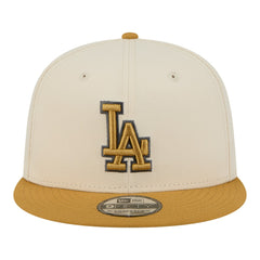 Los Angeles Dodgers New Era 2-Tone Color Pack 9FIFTY Snapback Hat | MLB Outlet