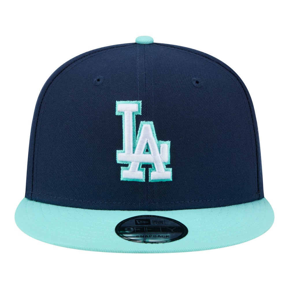 Los Angeles Dodgers New Era 2-Tone Color Pack 9FIFTY Snapback Hat | MLB Sale