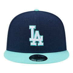 Los Angeles Dodgers New Era 2-Tone Color Pack 9FIFTY Snapback Hat | MLB Sale